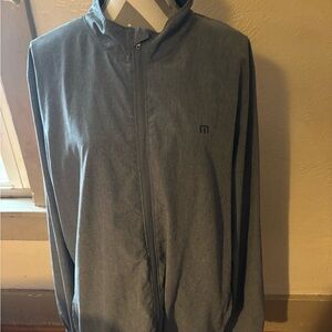Travis Mathew’s Men's Gray Zipup  Jacket